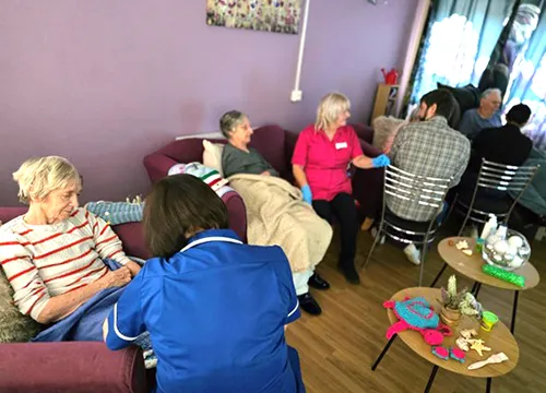 innage grange dementia trial lunch